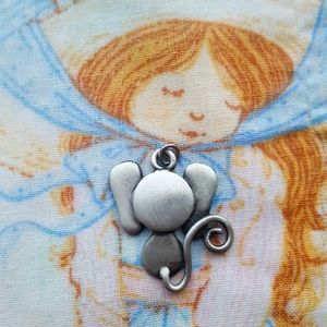 Vintage Celebrity Mouse Pendant